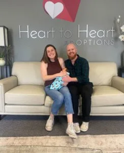 Brienna and Taylor Adoption