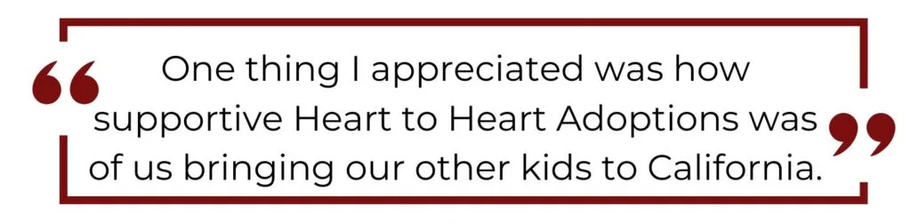 infant adoption