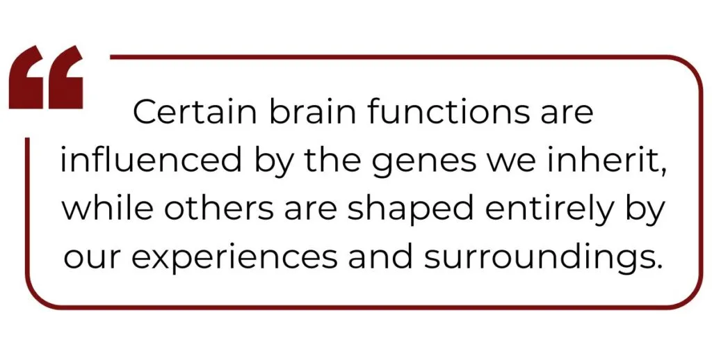 nature vs nurture
